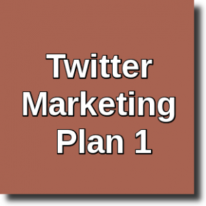 Twitter marketing Plan 1