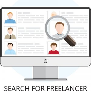 search for freelancer