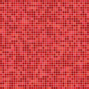 red digital background